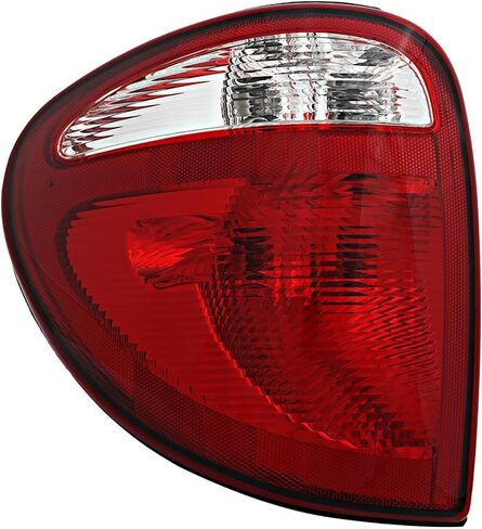 JP Auto متوافق مع كرايسلر تاون آند كانتري، دودج كارافان، جراند كارافان 2004 2005 2006 2007 مصابيح خلفية مجموعة السائق والراكب in Kuwait