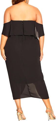 City Chic Women's Plus Size Dress - Va Va Voom in Saudi Arabia