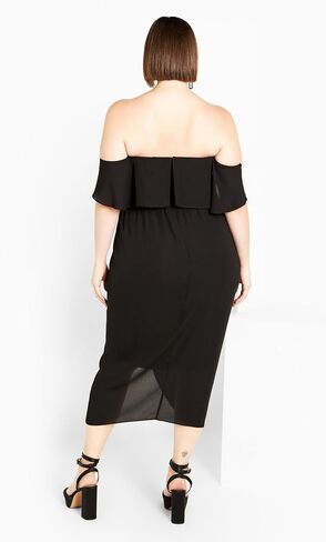 City Chic Women's Plus Size Dress - Va Va Voom in Saudi Arabia