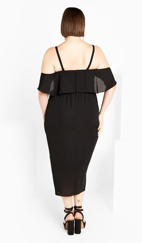 City Chic Women's Plus Size Dress - Va Va Voom in Saudi Arabia