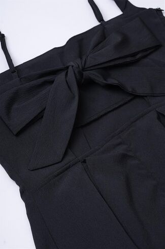 Cocktail Dresses for Women Square Neck Sleeveless Adjustable Straps Birthday Party Club Sexy Mini Dress in Saudi Arabia