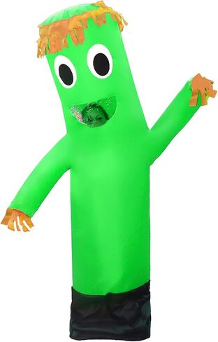 Inflatable Tube Man Costume,Inflatable Costumes for Adult,Wacky Wavy Arm Guy Funny Halloween Costume for Adults in Saudi Arabia