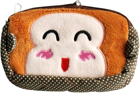 Blancho Bedding [Happy Monkey] Embroidered Applique Wallet Purse Pouch(5.9 * 3.7 * 1.1) in Saudi Arabia