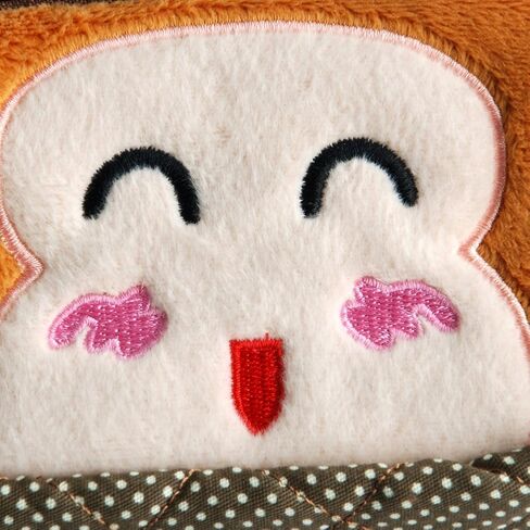 Blancho Bedding [Happy Monkey] Embroidered Applique Wallet Purse Pouch(5.9 * 3.7 * 1.1) in Saudi Arabia