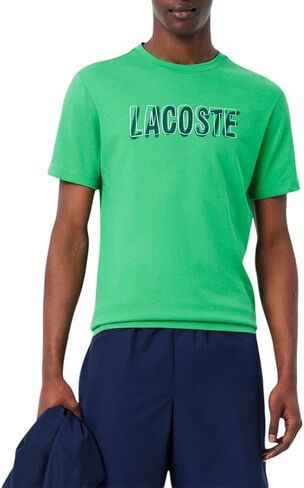 Lacoste Men's Ultra Dry Printed Sport T-Shirt in Saudi Arabia
