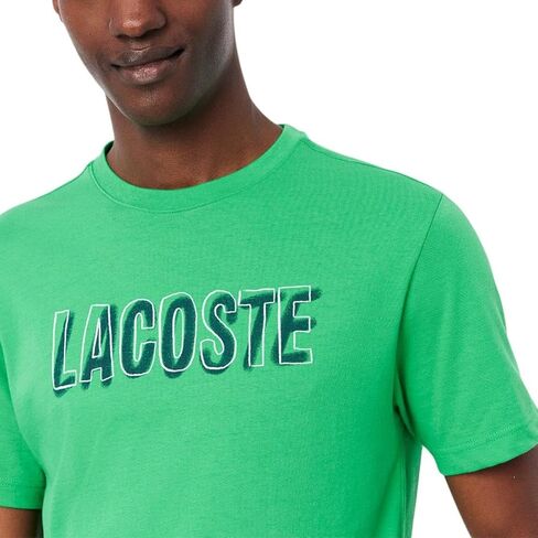 Lacoste Men's Ultra Dry Printed Sport T-Shirt in Saudi Arabia