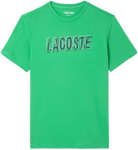 Lacoste Men's Ultra Dry Printed Sport T-Shirt in Saudi Arabia
