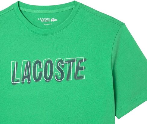 Lacoste Men's Ultra Dry Printed Sport T-Shirt in Saudi Arabia