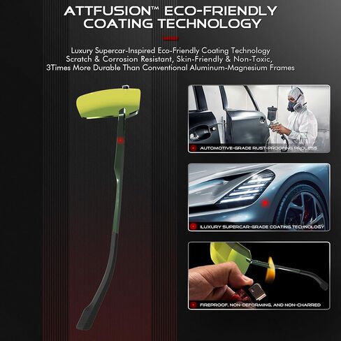 ATTCL Men's Polarized Sunglasses, UV400 Protection, Square Metal Shades for Street, Beach, Vacation in Saudi Arabia