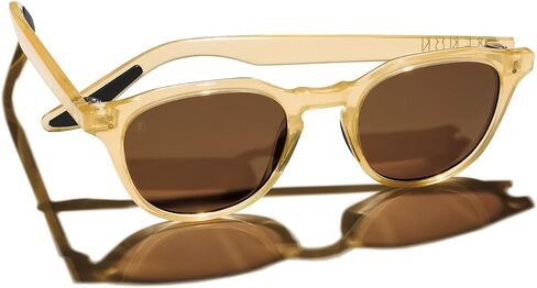 Kaenon Unisex Pacifica Round Polarized Sunglasses in Saudi Arabia