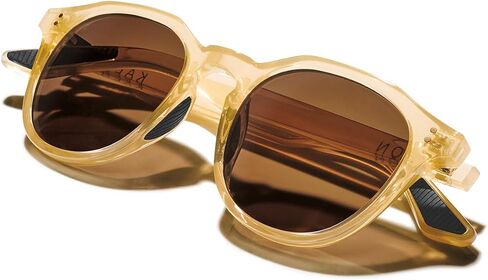 Kaenon Unisex Pacifica Round Polarized Sunglasses in Saudi Arabia