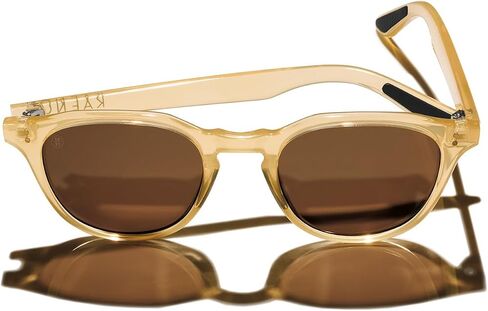 Kaenon Unisex Pacifica Round Polarized Sunglasses in Saudi Arabia