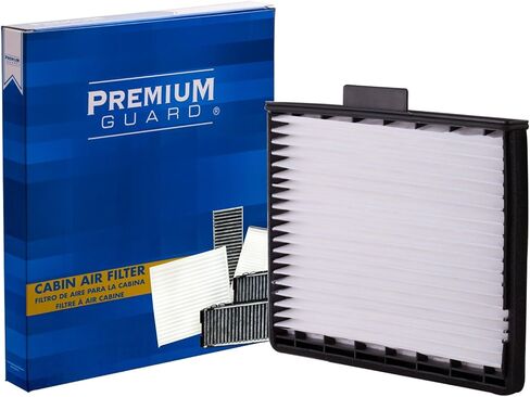 PG Cabin Air Filter PC5384 | Fits 2003-2004 Ford F-250 Super Duty, F-350 Super Duty, 2004 F-150 Heritage, 2003-2004 F-550 Super Duty, F-450 Super Duty, 2002 Lincoln Blackwood in Saudi Arabia