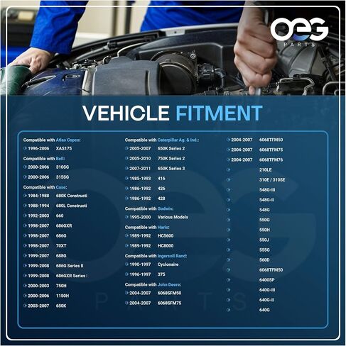 OEG Parts New Alternator Compatible With Case Uniloader Uni Loader 1835B 1835C 1840 1845C W11B AT220393 RE505895 RE506196 RE509106 RE519629 RE533516 in Saudi Arabia