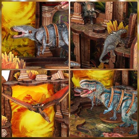 DIY Miniature Dollhouse Kit, Wooden Tiny Doll House Kit with Furniture, Creative Handmade Woodcrafts Toy for Adults, Ideal for Birthday, Christmas, Souvenir Gift, Molly Garden in Kuwait