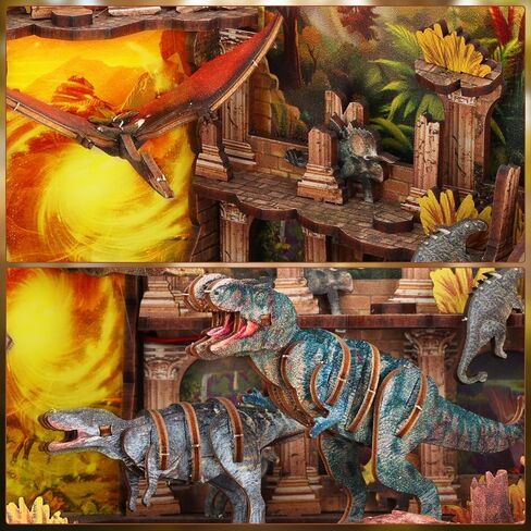 DIY Miniature Dollhouse Kit, Wooden Tiny Doll House Kit with Furniture, Creative Handmade Woodcrafts Toy for Adults, Ideal for Birthday, Christmas, Souvenir Gift, Molly Garden in Kuwait