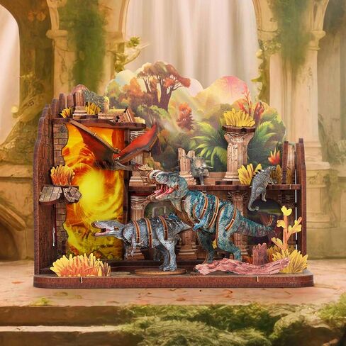 DIY Miniature Dollhouse Kit, Wooden Tiny Doll House Kit with Furniture, Creative Handmade Woodcrafts Toy for Adults, Ideal for Birthday, Christmas, Souvenir Gift, Molly Garden in Kuwait