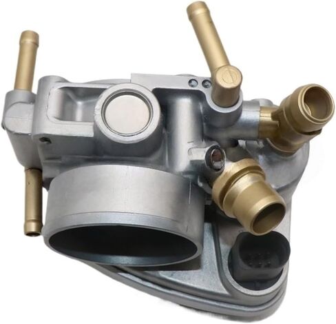 55562380 93189782 93185695 Throttle Body Valve Compatible with Chevrolet Cruze Vectra Zafira Saturn Astra 1.8L 2008-2009 in Saudi Arabia