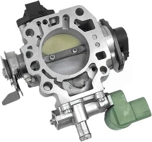 16400-P1K-E11 16400P1KE11 Throttle Body Valve Compatible with Honda Civic VI 1.4L GY80A in Saudi Arabia