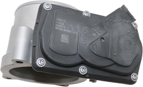 BR3E-9F991-AD Throttle Body Valve Compatible with Ford Mustang GT F150 TBI617 BR3E9F991AE BR3E9F991AB BR3E9F991AC in Saudi Arabia