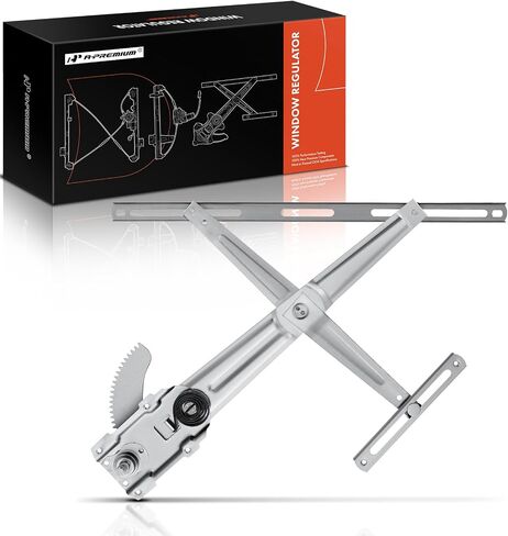 A-Premium Manual Window Regulator Compatible with Toyota Land Cruiser 1984-1990, Front Right Passenger Side in Saudi Arabia
