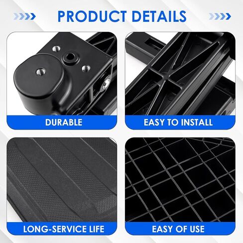 خطوة الباب الخلفي للسرير الخلفي متوافقة مع Toyota Tacoma Tacoma 2024 2025 شاحنة قابلة للطي خطوة الباب الخلفي المصد القابل للسحب (PT392-35920) in Kuwait