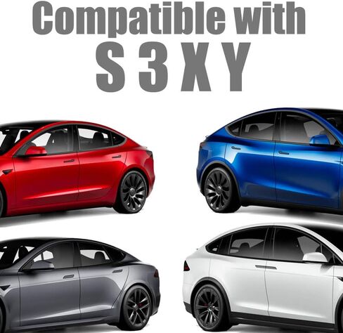 إطار حماية من السيليكون لمرآة الرؤية الخلفية متوافق مع طراز Tesla 3 YX S. (وردي) in Kuwait