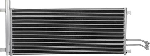 ECCPP Condenser Replacement Fit 4282 Condenser 2016-2019 for Cadillac Escalade 6.2L 2016-2019 for Cadillac Escalade ESV 6.2L 2014-2018 for Chevrolet Silverado 1500 4.3L in Saudi Arabia