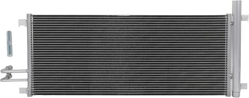 ECCPP Condenser Replacement Fit 4282 Condenser 2016-2019 for Cadillac Escalade 6.2L 2016-2019 for Cadillac Escalade ESV 6.2L 2014-2018 for Chevrolet Silverado 1500 4.3L in Saudi Arabia