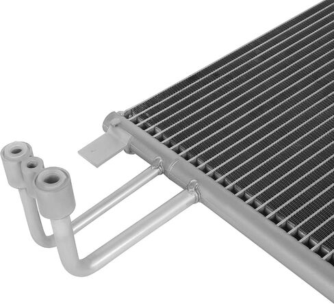 ECCPP Condenser Replacement Fit 4282 Condenser 2016-2019 for Cadillac Escalade 6.2L 2016-2019 for Cadillac Escalade ESV 6.2L 2014-2018 for Chevrolet Silverado 1500 4.3L in Saudi Arabia