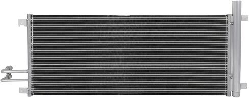 ECCPP Condenser Replacement Fit 4282 Condenser 2016-2019 for Cadillac Escalade 6.2L 2016-2019 for Cadillac Escalade ESV 6.2L 2014-2018 for Chevrolet Silverado 1500 4.3L in Saudi Arabia