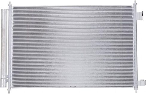 For Nissan NV200 A/C Condenser 2013 14 15 16 17 2018 Parallel Flow Configuration 5MM For NI3030176 | 92100-3LM0A in Saudi Arabia