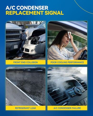 مكثف تيار متردد PHILTOP 7-30012 متوافق مع 328i 320i 428i 435i 228i 328i 2012-2017، مكثف تكييف الهواء ومجموعة مجفف جهاز الاستقبال in Kuwait