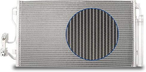 مكثف تيار متردد PHILTOP 7-30012 متوافق مع 328i 320i 428i 435i 228i 328i 2012-2017، مكثف تكييف الهواء ومجموعة مجفف جهاز الاستقبال in Kuwait