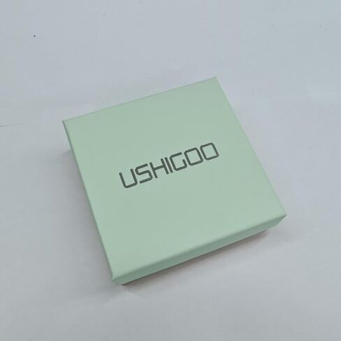 USHIGOO S925 Sterling Silver Earrings | Classic Four-Prong Setting | Exquisite for Wome in Saudi Arabia