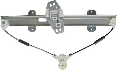 OEG Parts New Manual Window Regulator Compatible with Honda Civic 1996 1997 1998 1999 2000 96 97 98 99 00 72250S04013 125-58627L 125-59344L 740-198 Front Drivers Side Left LH in Saudi Arabia