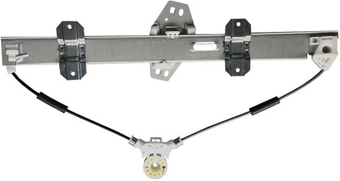 OEG Parts New Manual Window Regulator Compatible with Honda Civic 1996 1997 1998 1999 2000 96 97 98 99 00 72250S04013 125-58627L 125-59344L 740-198 Front Drivers Side Left LH in Saudi Arabia