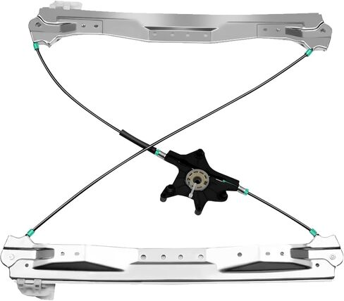 FINDAUTO Power Window Regulator Front Left Driver Side fit for 2008-2016 for Chrysler Town and Country 749-508 Window Regulator Assembly Without Motor in Saudi Arabia