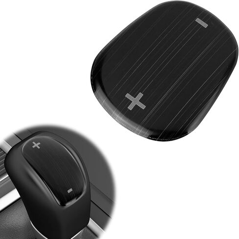 ملصق غطاء ناقل الحركة للاعتدال 2018-2020، غطاء مقبض ناقل الحركة من الفولاذ المقاوم للصدأ لتزيين السيارة الداخلي in Kuwait