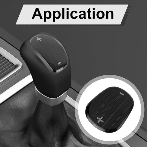 ملصق غطاء ناقل الحركة للاعتدال 2018-2020، غطاء مقبض ناقل الحركة من الفولاذ المقاوم للصدأ لتزيين السيارة الداخلي in Kuwait