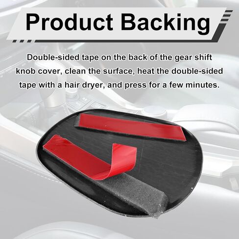 ملصق غطاء ناقل الحركة للاعتدال 2018-2020، غطاء مقبض ناقل الحركة من الفولاذ المقاوم للصدأ لتزيين السيارة الداخلي in Kuwait