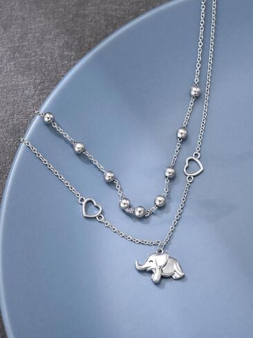 Ankle Bracelets for Women 925 Sterling Silver Layered Sea Turtles/Elephant/Wave Anklet Animal Bracelet Summer Ocean Beach Jewelry Mothers Day Gifts for Women in Kuwait