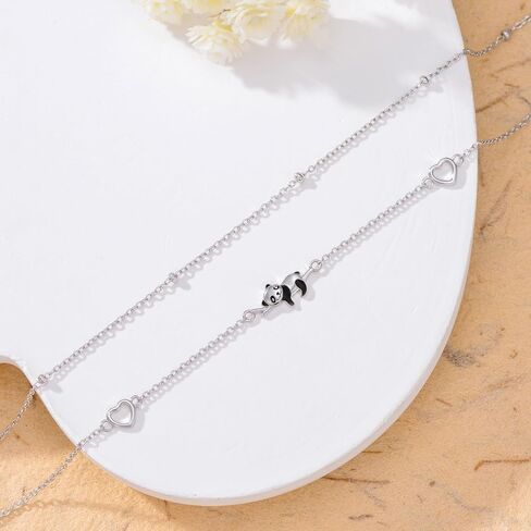 Ankle Bracelets for Women 925 Sterling Silver Layered Sea Turtles/Elephant/Wave Anklet Animal Bracelet Summer Ocean Beach Jewelry Mothers Day Gifts for Women in Kuwait