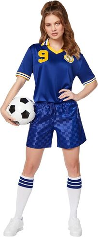 Spirit Halloween Yellowjackets Adult Uniform Costume| Officially Licensed | Yellowjackets Cosplay Outfit in Saudi Arabia