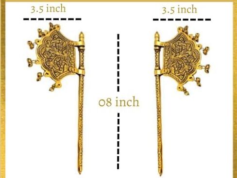 Laddu Gopal Netra/Eyes Pair of 12 Pairs (24 Netra) for Laddu Gopal Size 2 and 3 Each netras Pair of 6 Without Glue in Kuwait