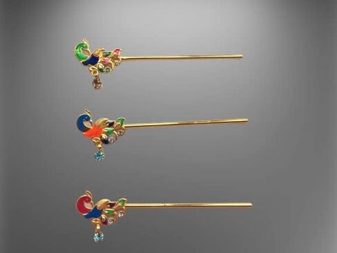 Laddu Gopal Netra/Eyes Pair of 12 Pairs (24 Netra) for Laddu Gopal Size 2 and 3 Each netras Pair of 6 Without Glue in Kuwait