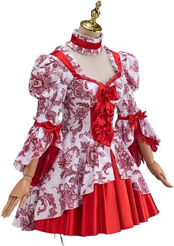 فستان كوين ماري أنطوانيت الروكوكو ذو الكرة الفيكتورية لوليتا فستان قصير القرون الوسطى القرن الثامن عشر فستان قصير للنساء in Kuwait