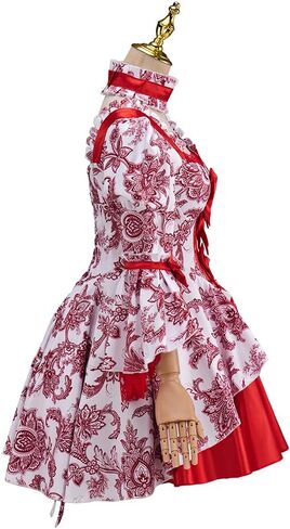 فستان كوين ماري أنطوانيت الروكوكو ذو الكرة الفيكتورية لوليتا فستان قصير القرون الوسطى القرن الثامن عشر فستان قصير للنساء in Kuwait