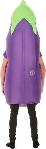 Morph Eggplant Costume Adult, Inflatable Eggplant Costume, Halloween Costumes for Men, Halloween Costumes for Adults in Saudi Arabia