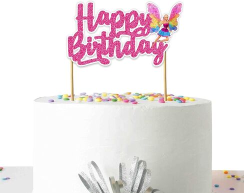 WWWE Happy Birthday Cake Topper – Wrestling Party Supplies for Boys | WWWE Theme Cake Decoration for Birthday Celebrations and Events in Saudi Arabia